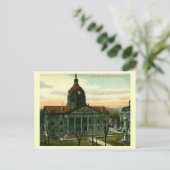 コートハウスビンガムトンニューヨークヴィンテージ ポストカード (スタンド正面)