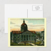 コートハウスビンガムトンニューヨークヴィンテージ ポストカード (正面/裏面)