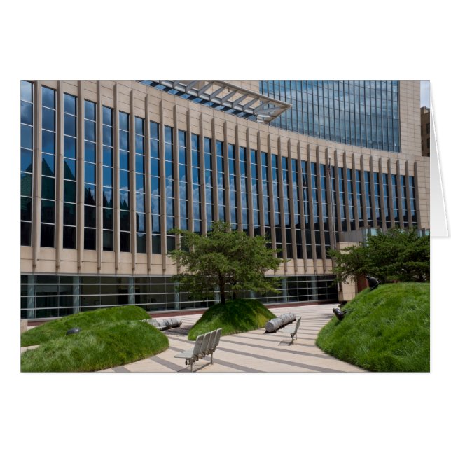 コートハウスファサード&プラザインミネアポリス (正面横)