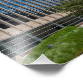 コートハウスファサード&プラザインミネアポリス フォトプリント            (角)