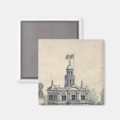 コートハウスフレスノ マグネット (正面/裏面)