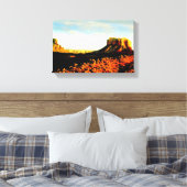 コートハウスロックラップのキャンバス キャンバスプリント (インサイチュ (寝室))