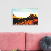 コートハウスロックラップのキャンバス キャンバスプリント (インサイチュ (リビング))