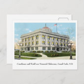 コートハウスワールドウォーメモリアルクラブグランドフォークND ポストカード (正面/裏面)