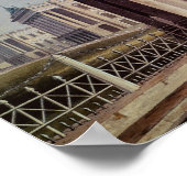 コートハウス通りカルカッタ ポスター (角)