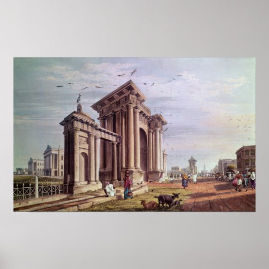 コートハウス通りカルカッタ ポスター (正面)