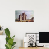 コートハウス通りカルカッタ ポスター (ホームオフィス)