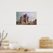 コートハウス通りカルカッタ ポスター (キッチン)