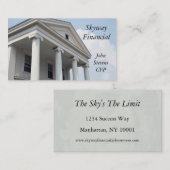 コートハウス 名刺 (正面/裏面)