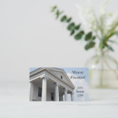 コートハウス 名刺 (スタンド正面)