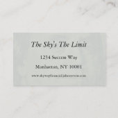 コートハウス 名刺 (裏面)