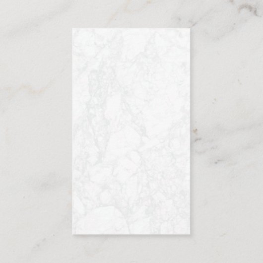 コートハンガーとファッションドレス 名刺 (裏面)