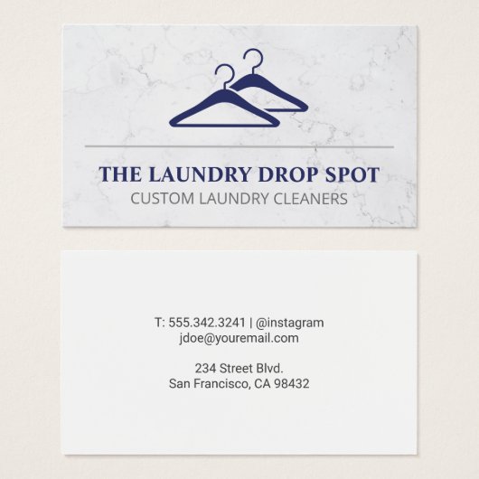 コートハンガー (正面&裏面)