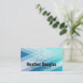 コートハンガー | ファッション | ワードローブデザイナー 名刺 (スタンド正面)