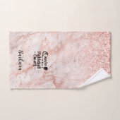 コートハンドタオルのPIckleball Gal Queen ハンドタオル (ハンドタオル)