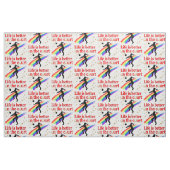 コートバレーのデザイン ファブリック (ファットクウォーター)