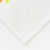 コートバレーボールのデザインは人生が良い フリースブランケット (角)