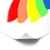 コートバレーボールのデザインは人生が良い ポスター (コーナー)