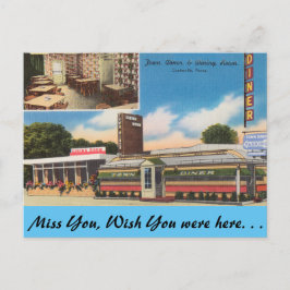 コートビル，ペンシルバニア州，タウンディナール ポストカード