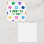 コートピックボールノーテカードで幸せ ノートカード (正面/裏面)