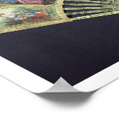 コートフフランスのァン、18世紀(アイボリーとw/cオン ポスター (角)