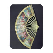 コートフフランスのァン、18世紀(アイボリーとw/cオン マグネット (縦)