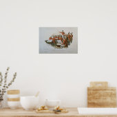 コートボールのヨハン・ストラウス管弦楽団 ポスター (キッチン)