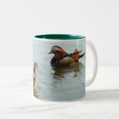 コートマンダリンダックス ツートーンマグカップ (正面右)