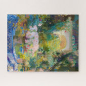 コートヤードオブザカサソロラバイホアキンソロラ ジグソーパズル (横)