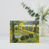 コートヤードオブホスピタルアットアルルヴァンゴッホファインアート ポストカード (スタンド正面)