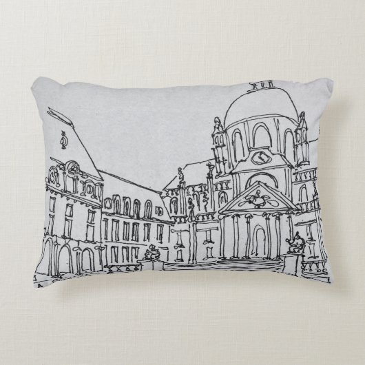 コートヤードオブラソルボンヌ|パリ大学 アクセントクッション (正面)