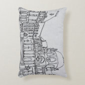 コートヤードオブラソルボンヌ|パリ大学 アクセントクッション (正面(垂直))