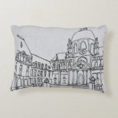 コートヤードオブラソルボンヌ|パリ大学 アクセントクッション (裏面)