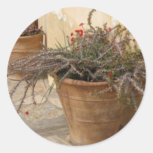 コートヤードシール ラウンドシール (正面)