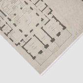 コートルーム詳細ロンドンUKダイアグラムデコページ 薄葉紙 (詳細)