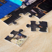 コートレインワシントンマウンテンニューハンプシャー ジグソーパズル (側面)