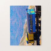 コートレインワシントンマウンテンニューハンプシャー ジグソーパズル (縦)