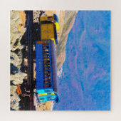 コートレインワシントンマウンテンニューハンプシャー ジグソーパズル (横)