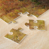 コートレインワシントンマウンテンニューハンプシャー ジグソーパズル (側面)