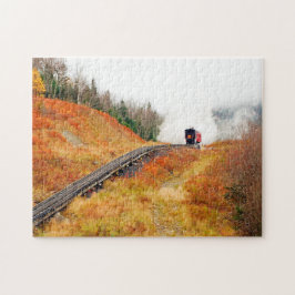 コートレインワシントンマウンテンニューハンプシャー ジグソーパズル