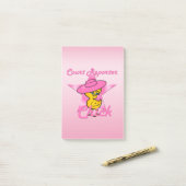 コートレポータースチック#8 ポストイット (デスク上)