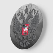 コートロシアの腕 ラージ壁時計 (傾斜)