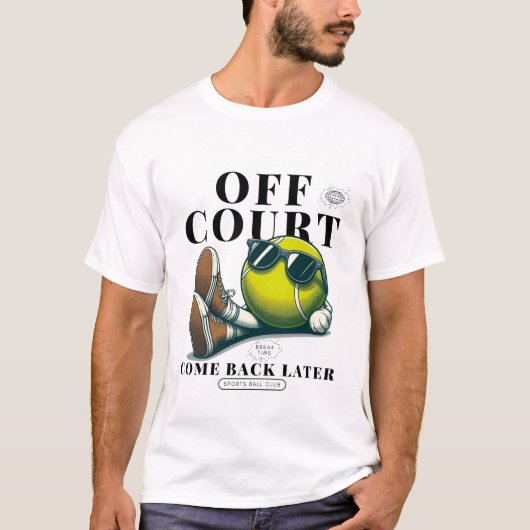 コート外 Tシャツ (正面)