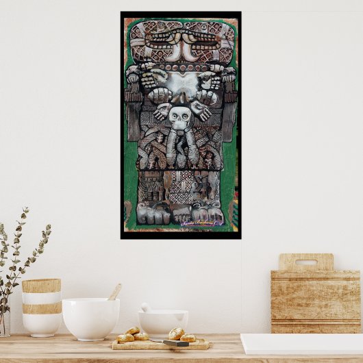 コート女神 ポスター (キッチン)