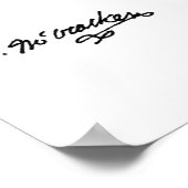 コート漫画5490 ポスター (角)