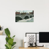 コート通りブリッジとハイウォーターの遺伝子 ポスター (ホームオフィス)