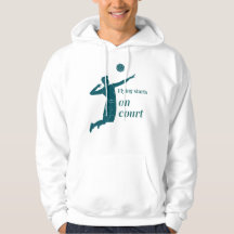 コート飛んでいるで始まる，バレーボール