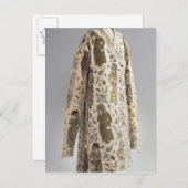 コート，イランから， Safavid, c.1600 ポストカード (正面/裏面)