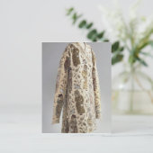 コート，イランから， Safavid, c.1600 ポストカード (スタンド正面)