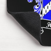 コート・オブ・アームズ姓家紋 マウスパッド (コーナー)